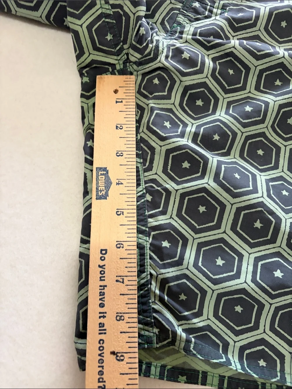 Patagonia Wavefarer board shorts, size 33